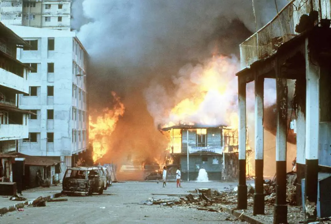  Panamá en 1989 