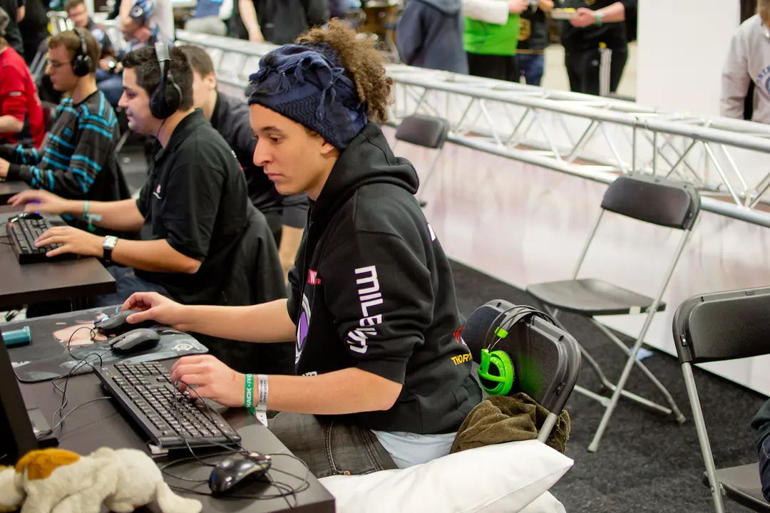 DreamHack Winter 2012, Estocolmo, Suecia. Foto de Andrew Bell.&nbsp;