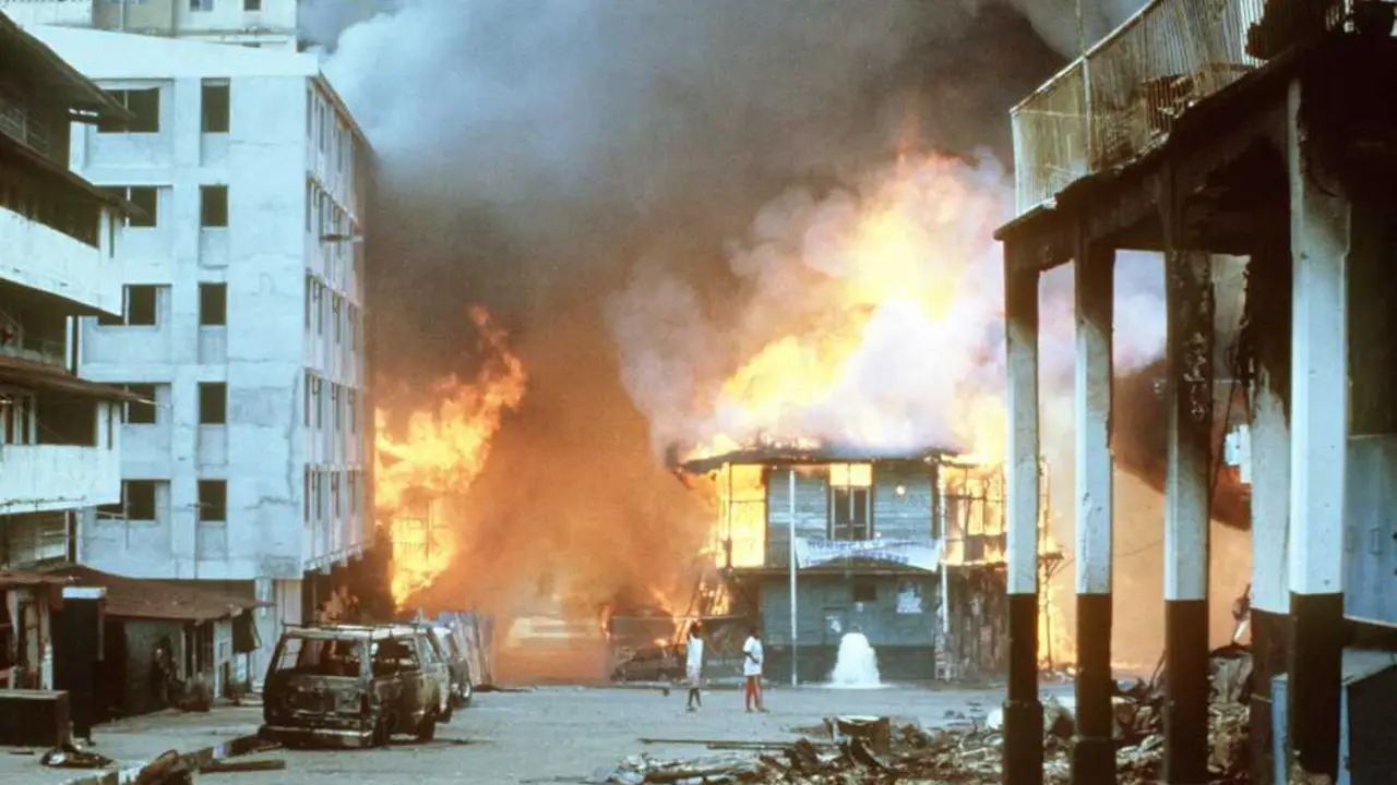  Panamá en 1989 