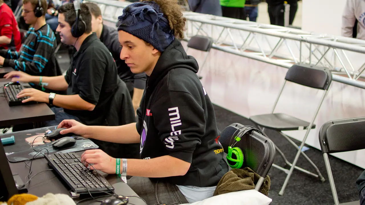 DreamHack Winter 2012, Estocolmo, Suecia. Foto de Andrew Bell.&nbsp;